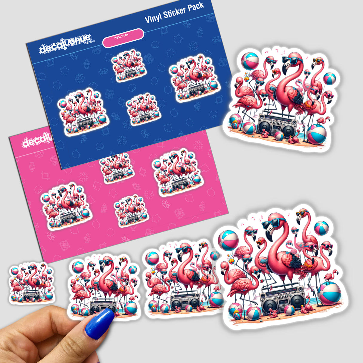 Flamingo Beach Party