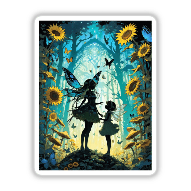 Sunflower fairy