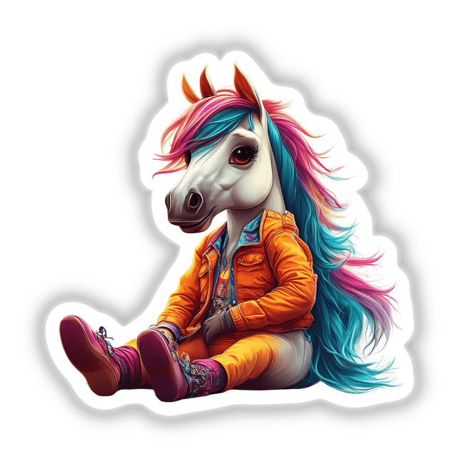 Trendy Horse
