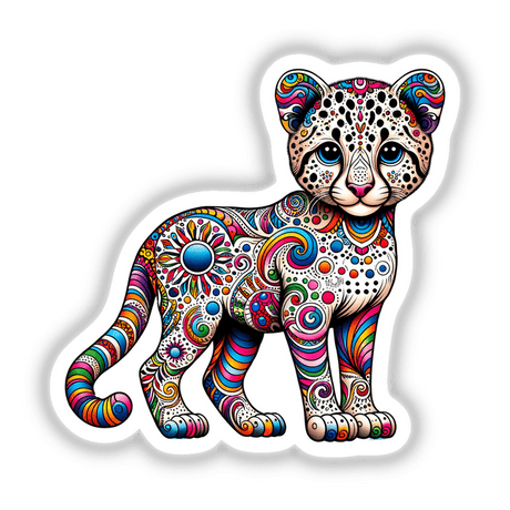 Psychedelic Cheetah