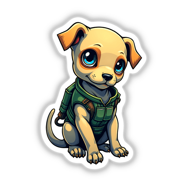 A Cute Dog From Space