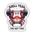 Crab Weightlifting Shell Yeah