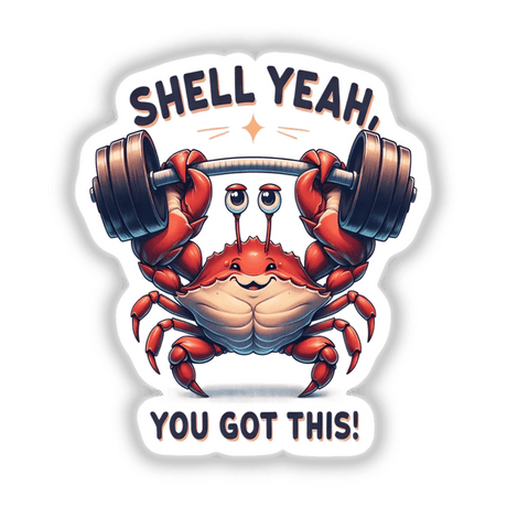 Crab Weightlifting Shell Yeah