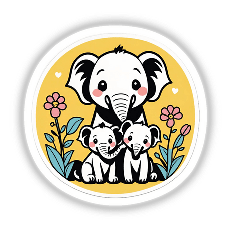 Elephant family
