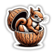 Squirrel In A Nutshell