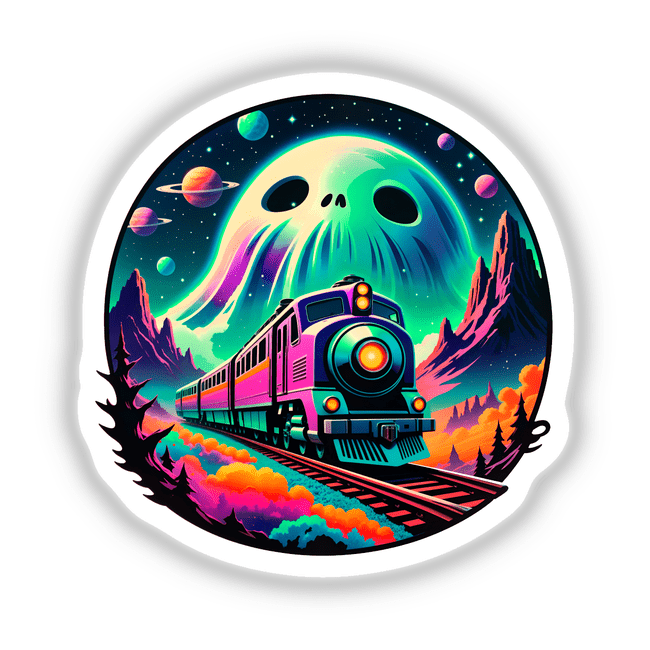 The Magical Ghost Train