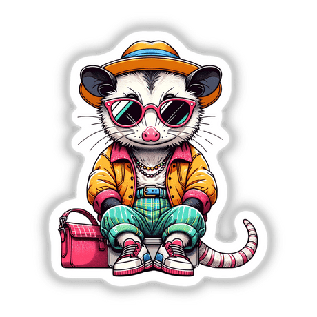 Fashionable Opossum
