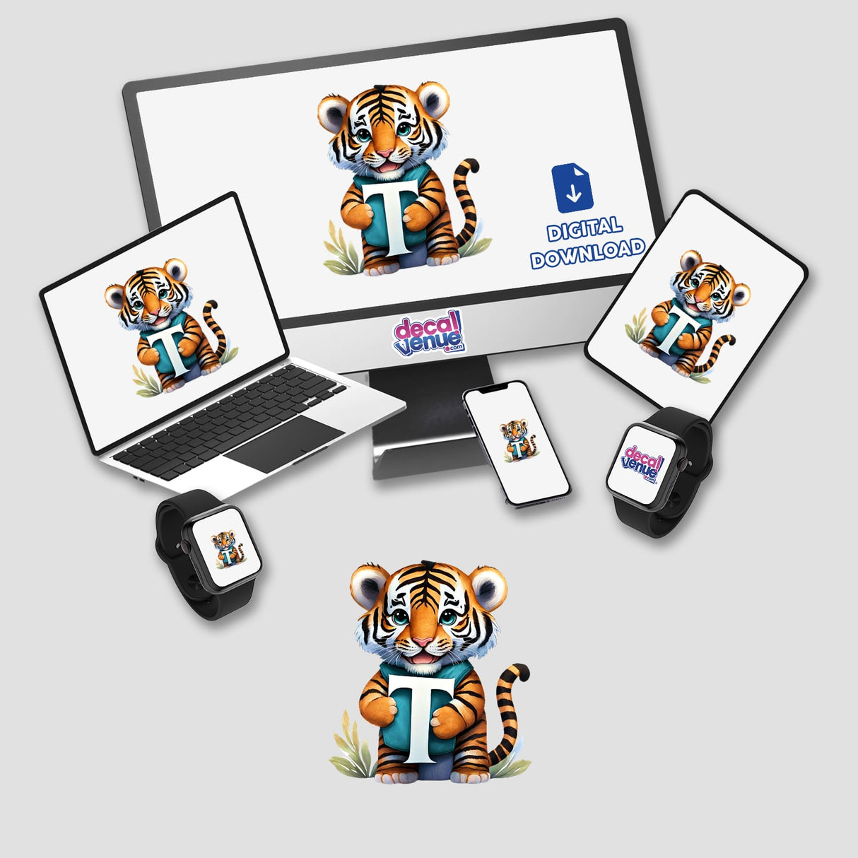 T Tiger