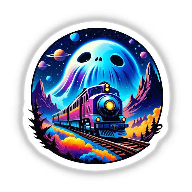 The Magical Ghost Train