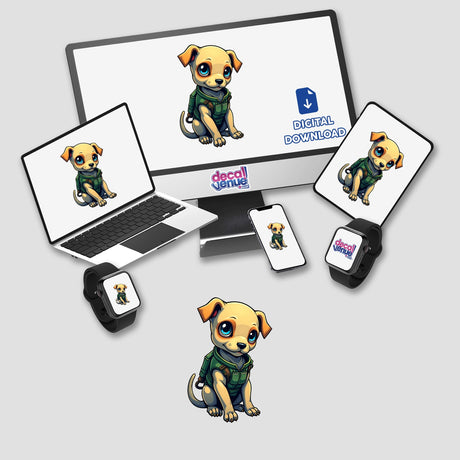 A Cute Dog From Space