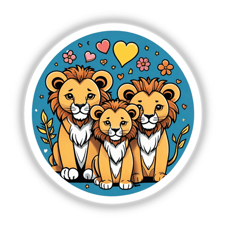 Lion Family