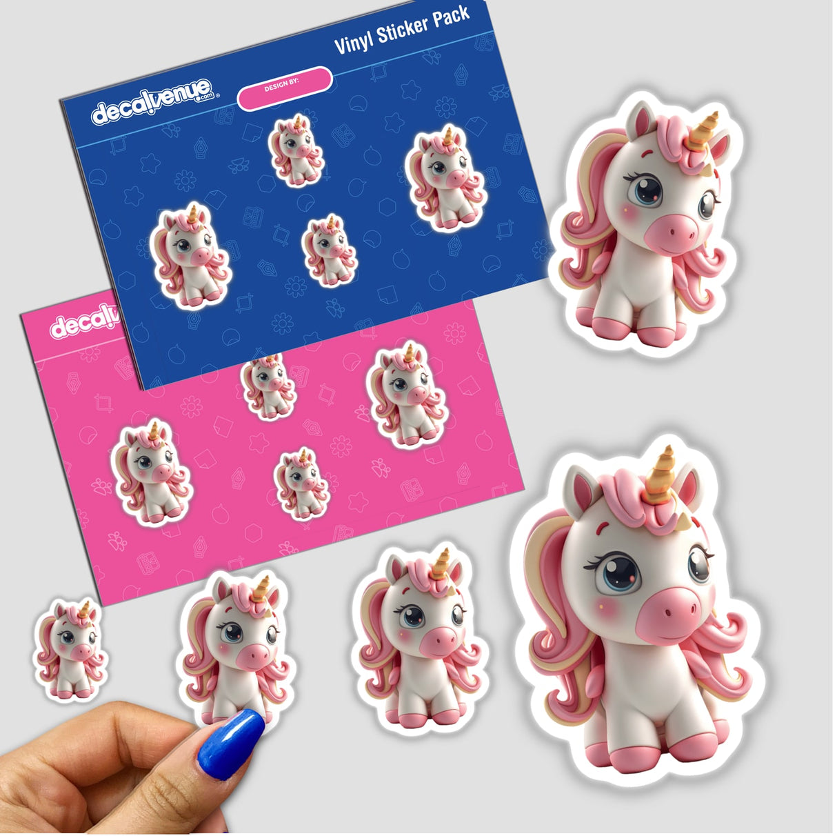Bubbly Unicorn