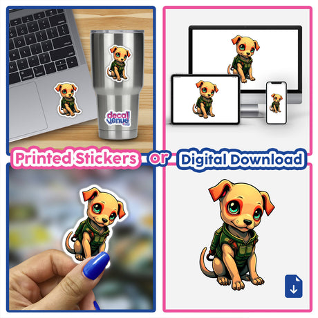 A Cute Dog From Space