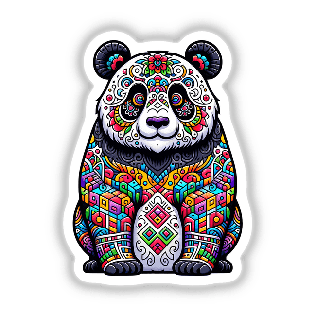 Psychedelic Panda