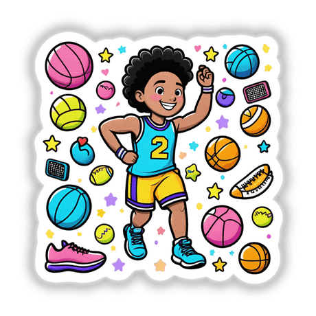 Boy Student athlete all sports
