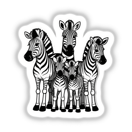 Zebra family