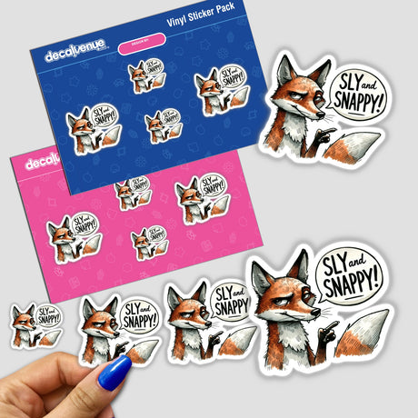 Fox Sly and Snappy