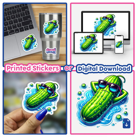 Stay Cool as a Cucumber