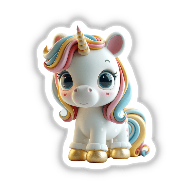 Overjoyed Unicorn