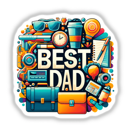 Best Dad Working Father Office
