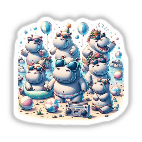 Hippo Summer Beach Party