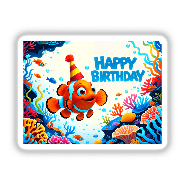 Happy Birthday Clownfish