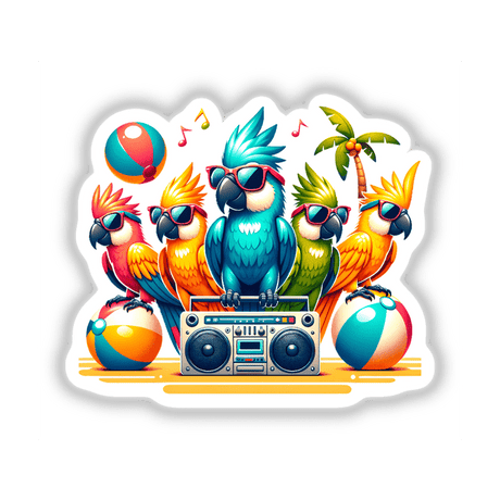 Parrot Beach Party Boombox