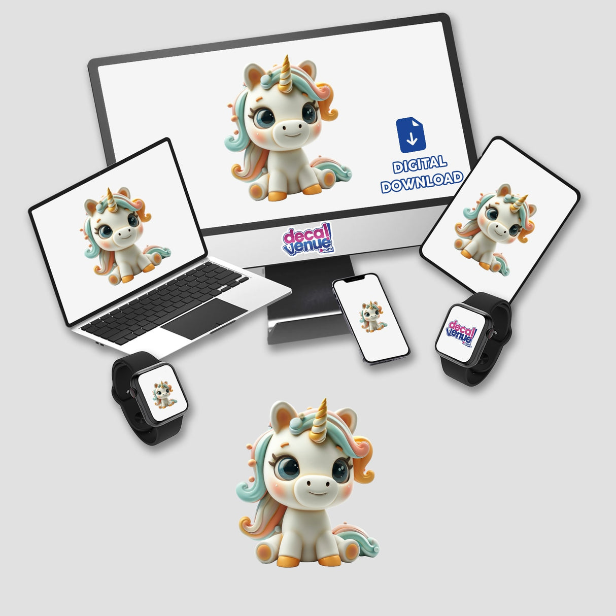 Joyful Unicorn