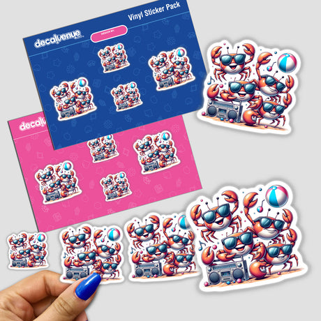 Crab Beach Party Boombox