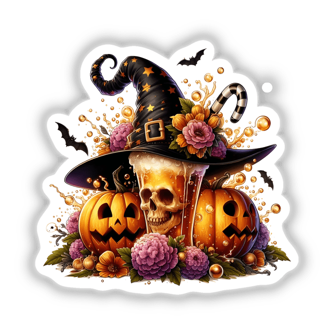 Halloween Skull Beer Fest