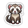 Cute ferret