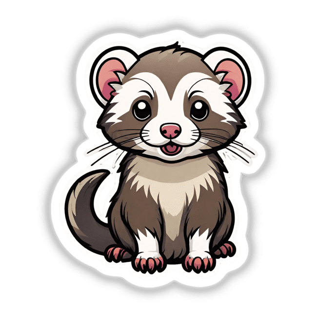 Cute ferret
