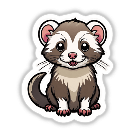 Cute ferret