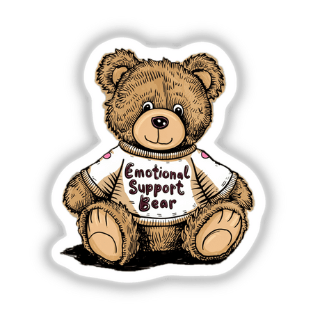 Emotional Support Bear