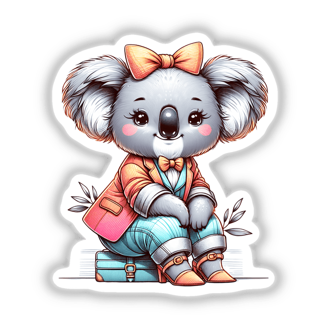 Fashionable Koala