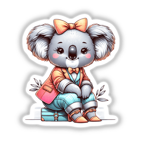 Fashionable Koala
