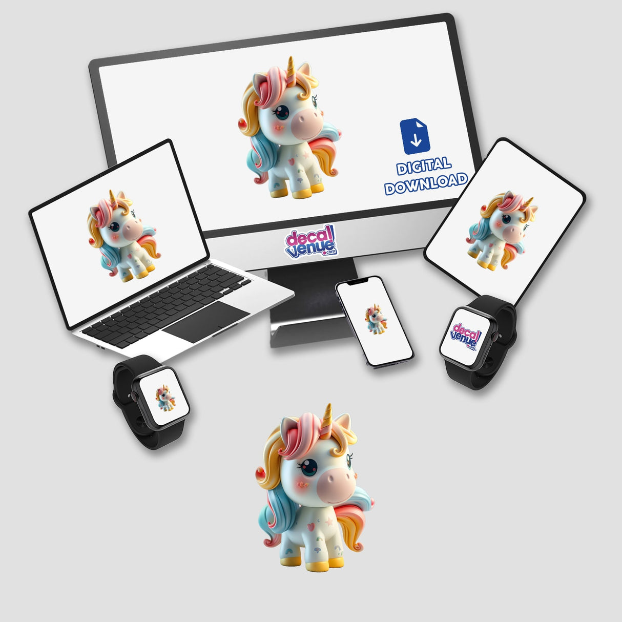 Huggable Unicorn