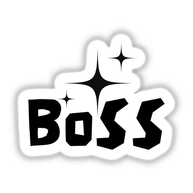 Boss-In black