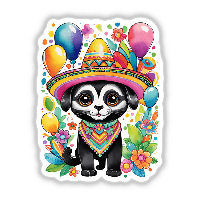 Cinco de mayo dog