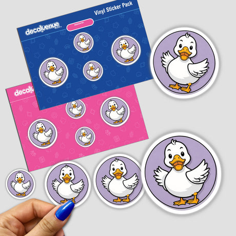 Cute duck