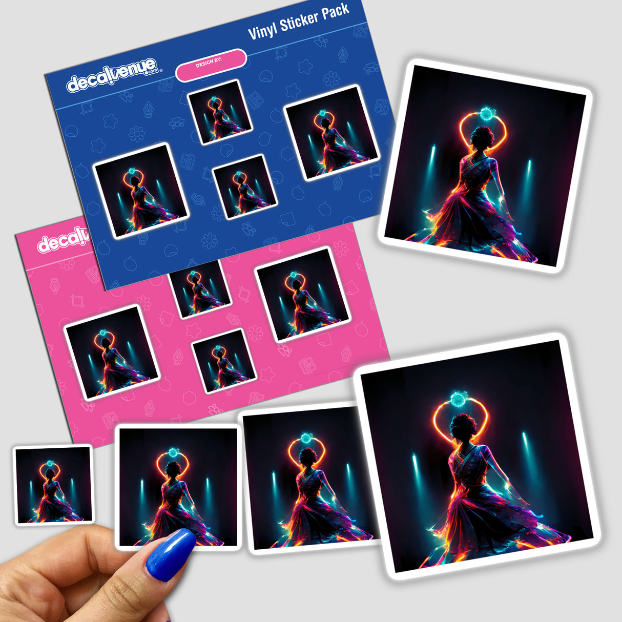 Neon Goddess