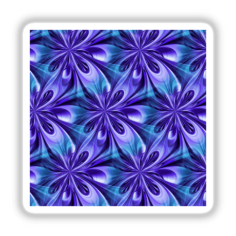 Lavender-ish Blue-ish Gradient Blur Mosaic Pattern ~ 3.24.24.9