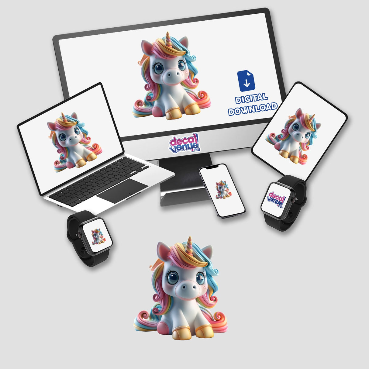 Fantasy Unicorn