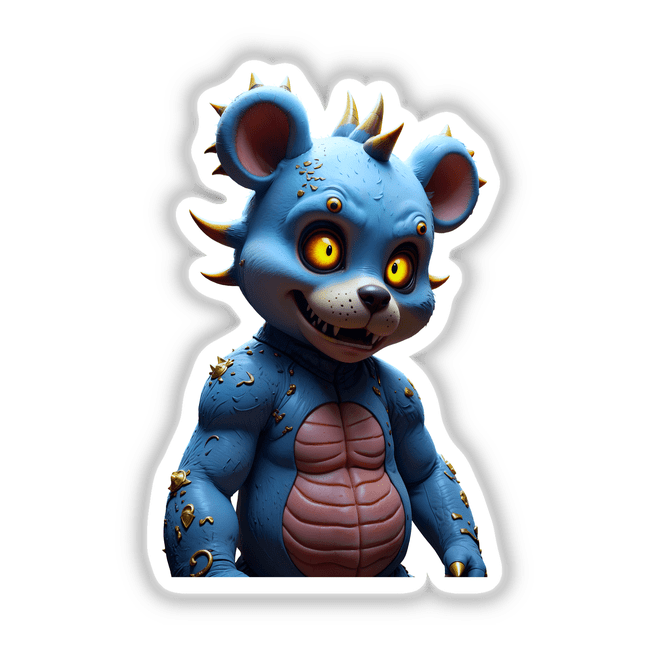 A Macabre Scary Bear