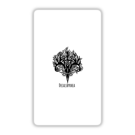 Forgotten Apparitions design, available as stickers or digital art, embodies overlooked memories resurfacing, fitting Decal Venue's unique vinyl stickers and digital art collection.