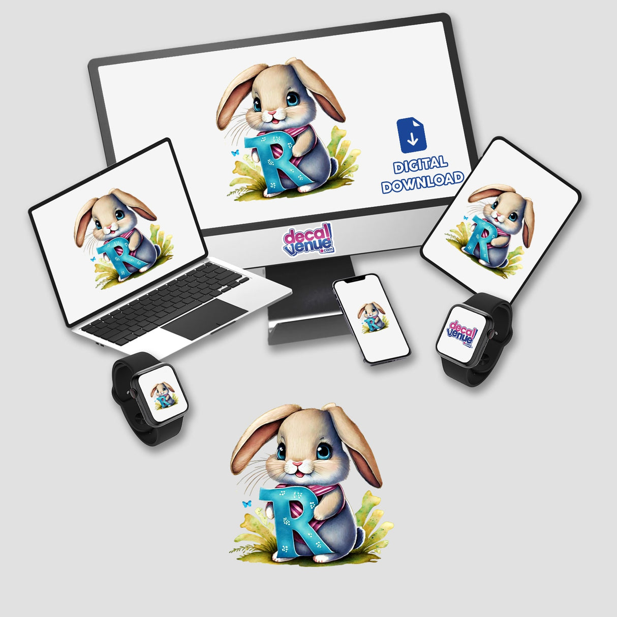 R Rabbit