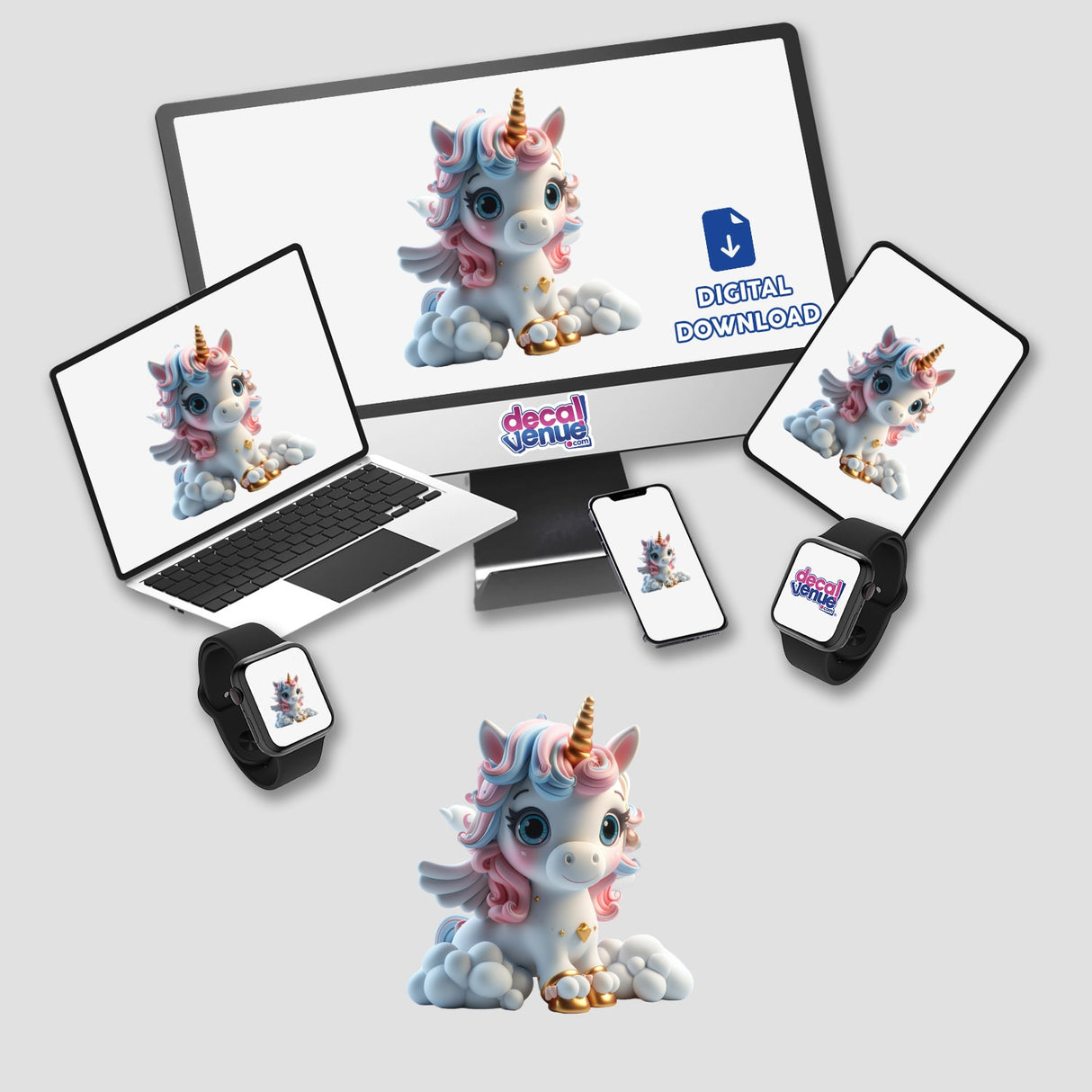Longing Unicorn