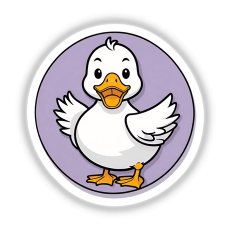 Cute duck