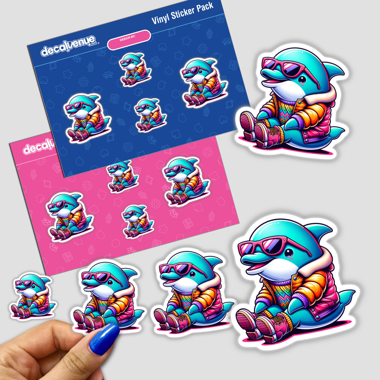 Trendy Dolphin