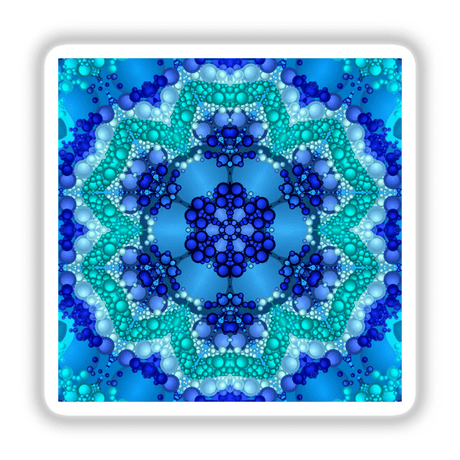 Cool Kaleidoscopic Mosaic Pattern ~ 4.1.24.1